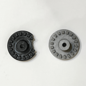 3д печать шестеренки и ABS пластика